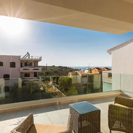 Villa Amelia I Free 9 Seater Mini Van & Pool Kalathas Luaran gambar