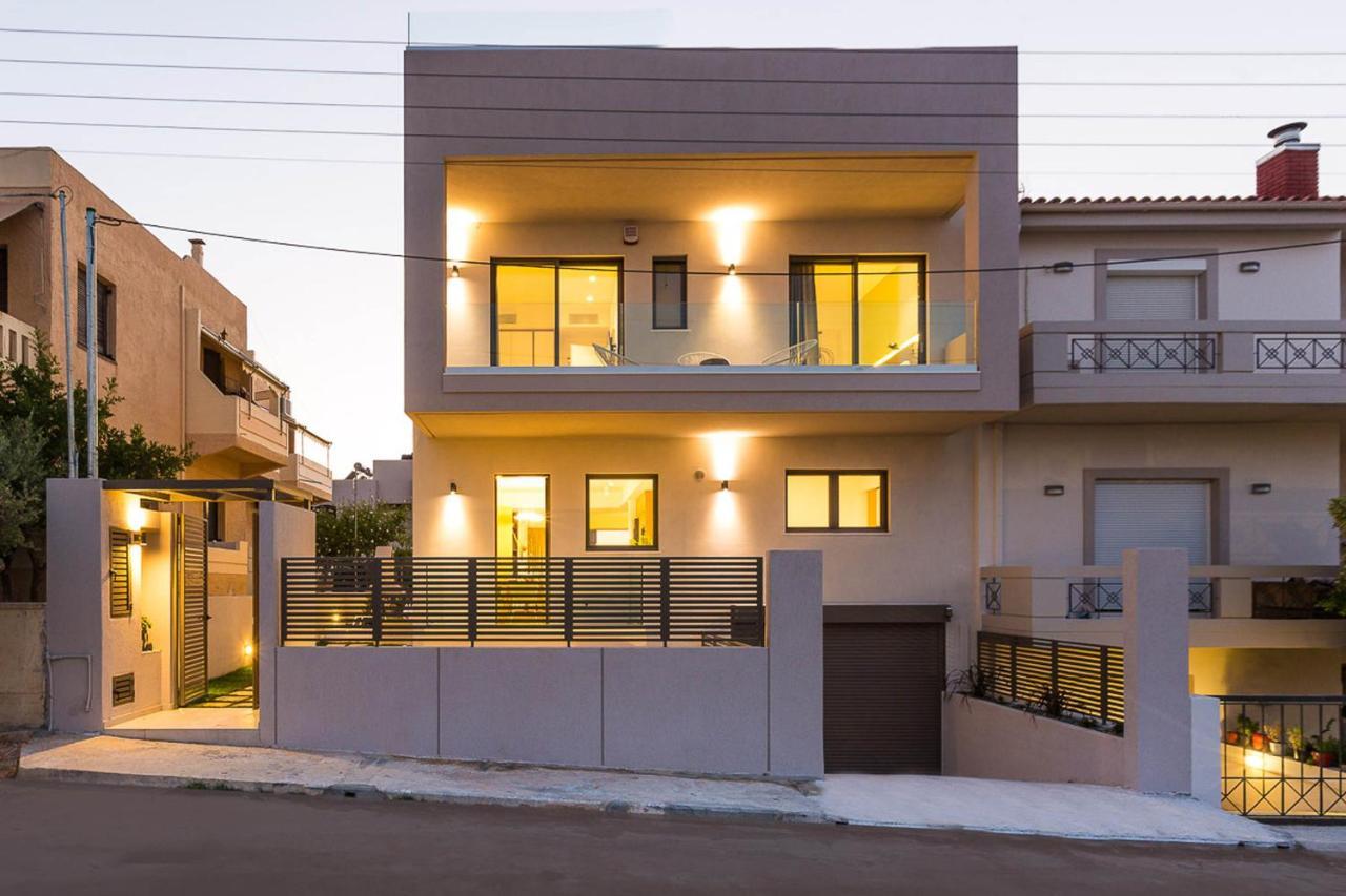 Villa Amelia I Free 9 Seater Mini Van & Pool Kalathas Luaran gambar