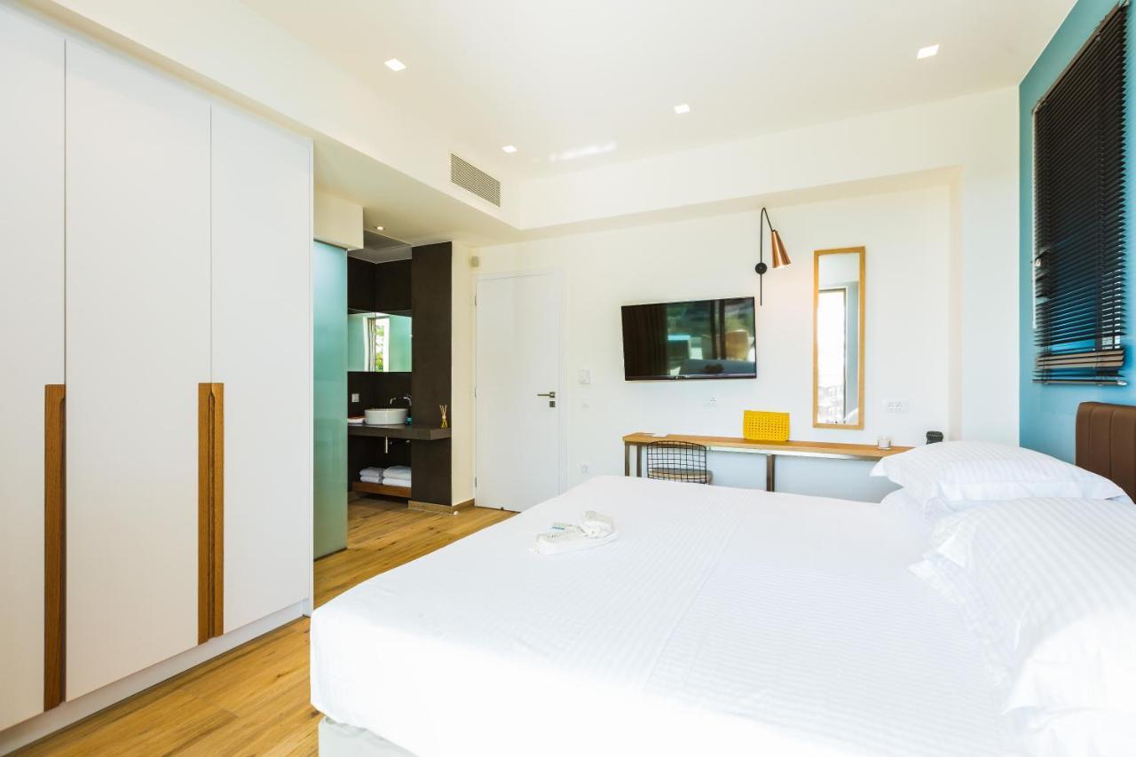 Villa Amelia I Free 9 Seater Mini Van & Pool Kalathas Luaran gambar