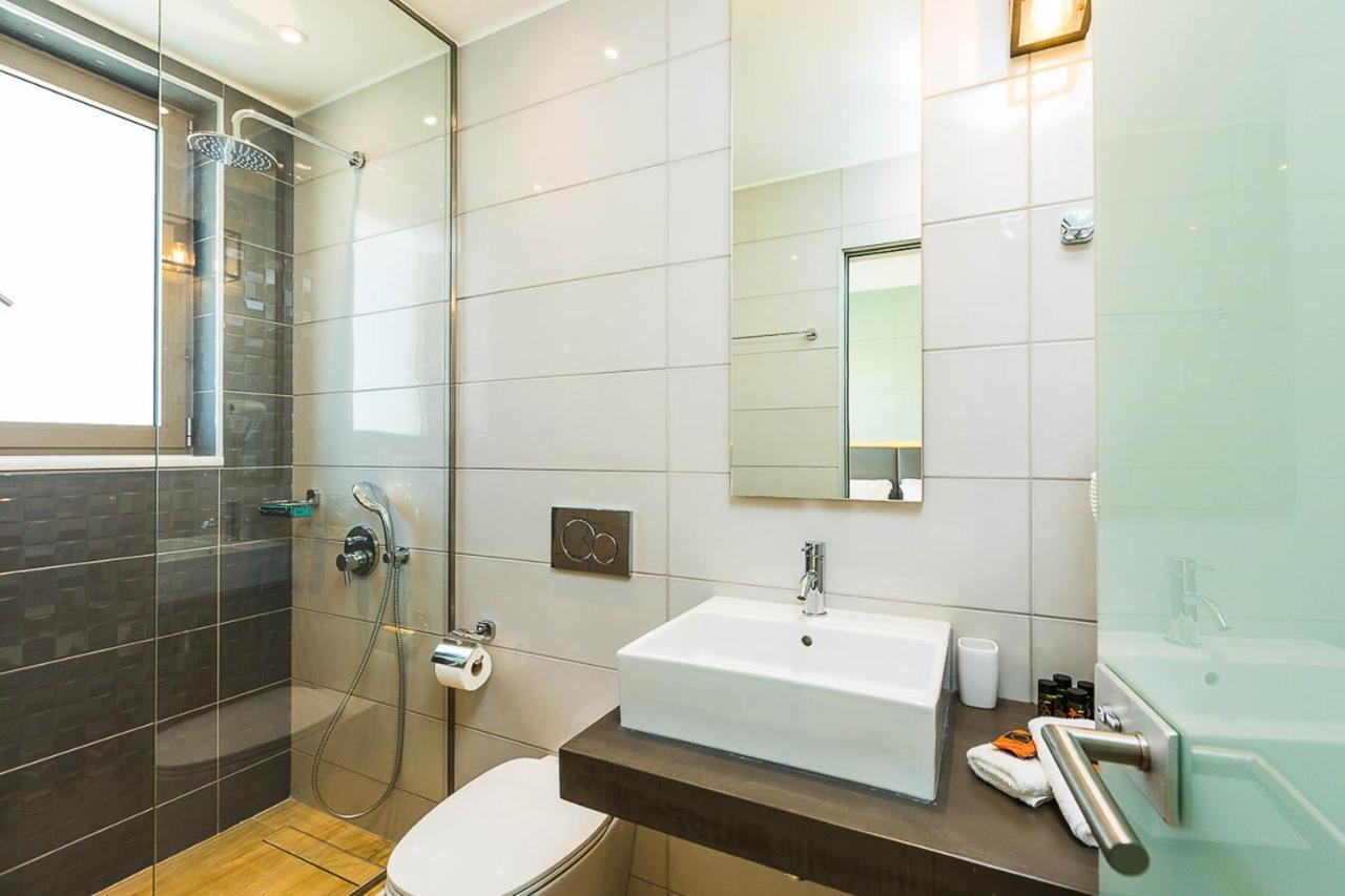 Villa Amelia I Free 9 Seater Mini Van & Pool Kalathas Luaran gambar